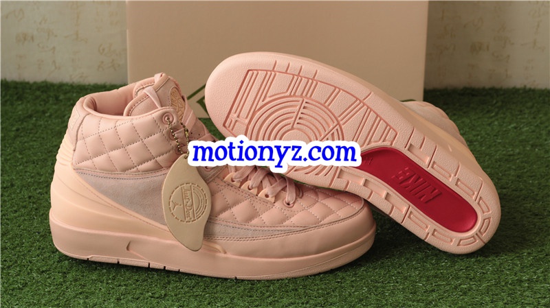 Air Jordan 2 Just Don Arctic Orange Pink